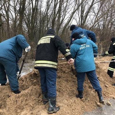 Опасная паводковая обстановка зафиксирована в четырех районах Костромской области