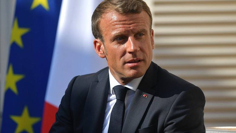 Президент Франции назвал три сценария для России