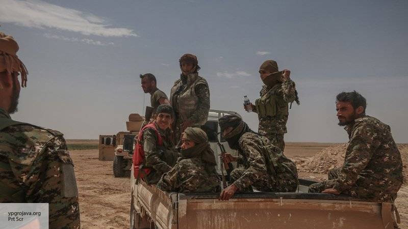 Курдские боевики возвращаются на север Сирии, чтобы атаковать протурецкие силы