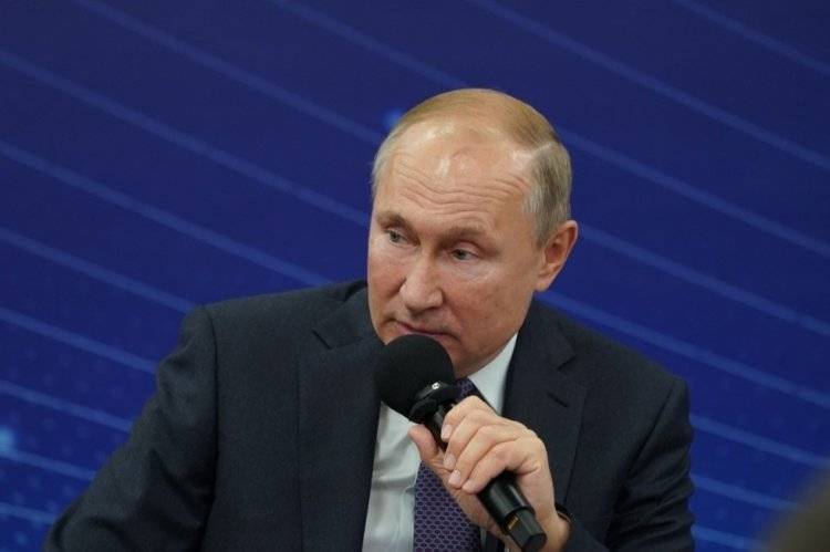 Путин заявил о наращивании оборонного потенциала России