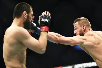 Не побеждавший в UFC немец задушил брата Нурмагомедова и высказался о его семье