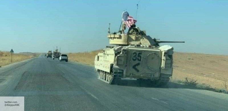 США в любой момент могут нарастить военный контингент в Сирии ради нефти