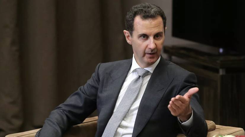 Асад назвал причины отправки Россией военных в Сирию