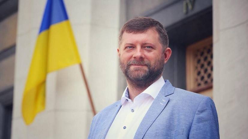 Корниенко назвал приоритетные задачи партии «Слуга народа»