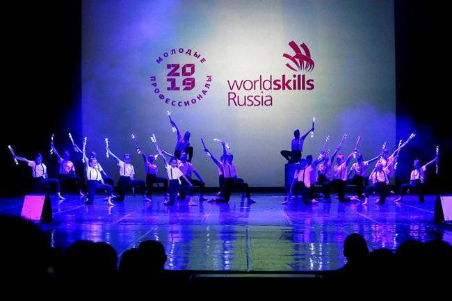 Более 545 человек приняли участие в региональном чемпионате WorldSkills Russia