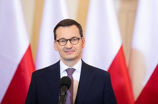 Премьер Польши рассказал о готовности сотрудничества с Россией