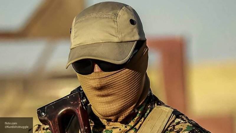Турецкая армия ведет бои против курдских банд из SDF на севере Хасаки в Сирии
