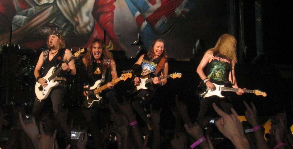 Скоро откроется продажа билетов на концерт Iron Maiden в Петербурге