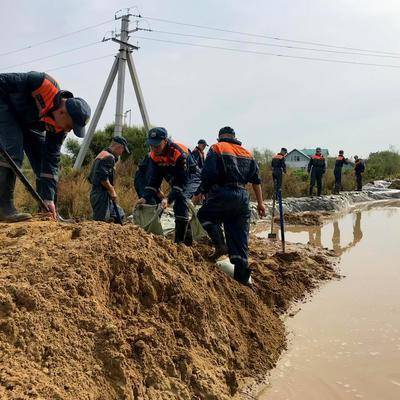 500 спасателей работают после сильных дождей в Новгородской области