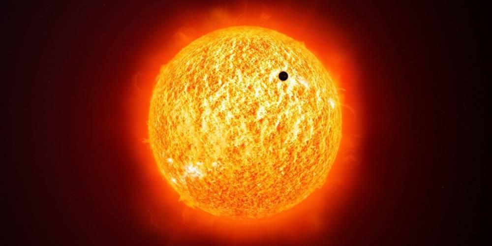Сегодня в Израиле можно будет наблюдать прохождение Меркурия по диску Солнца