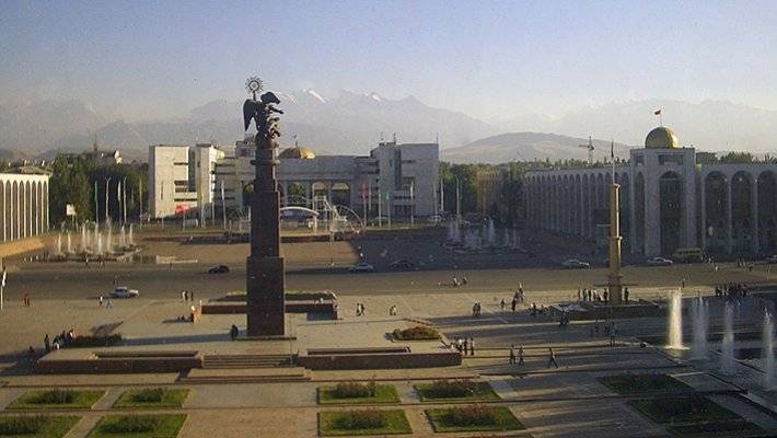 Три взрыва прогремели в центре Бишкека