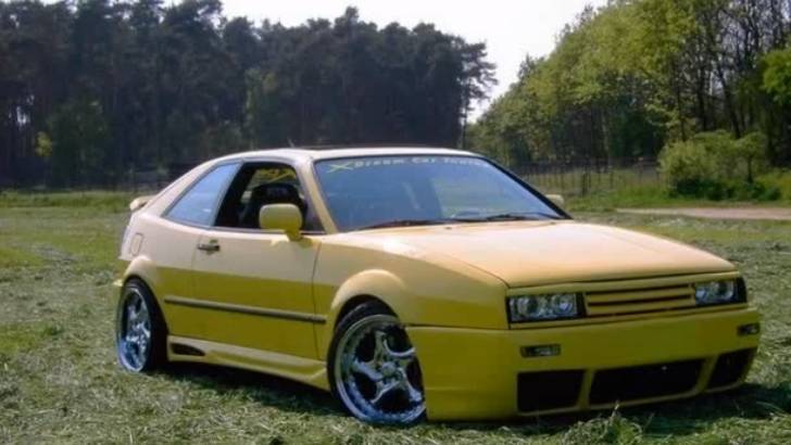 Первые изображения возрожденного Volkswagen Corrado появились в Сети