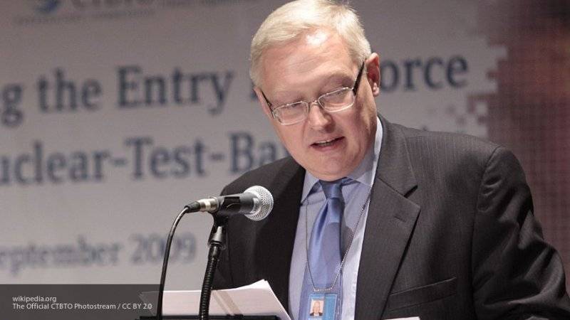 Рябков рассказал о позиции РФ в отношении Договора по открытому небу