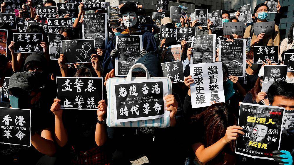 В Гонконге погиб манифестант