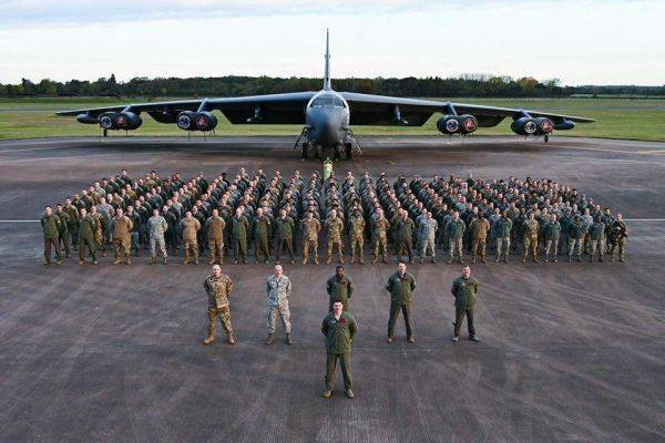 Миссия B-52Н в Европе выполнена, в планах ВВС США — российская Арктика