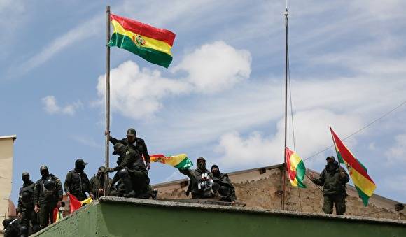МИД России объявил события в Боливии «срежиссированным госпереворотом»