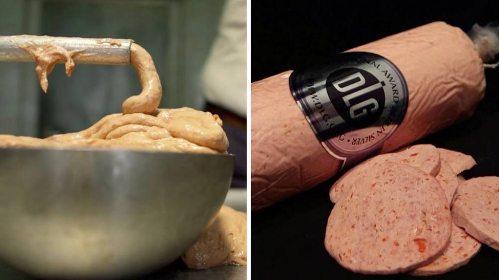 Немецкая реальность: колбасу из отходов нельзя отличить от натуральной