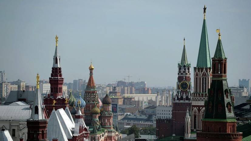 Синоптики прогнозируют тёплую зиму в Москве