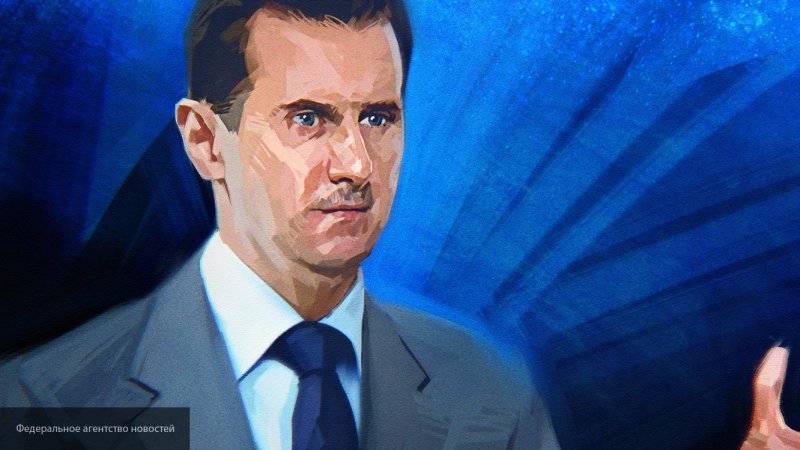 Асад ответил на безосновательные заявления Запада о "применении бочковых бомб" в Сирии