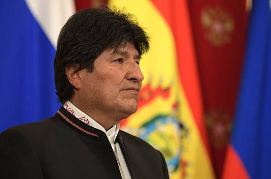 Эво Моралес - Президент Боливии подал в отставку - pnp.ru - Боливия