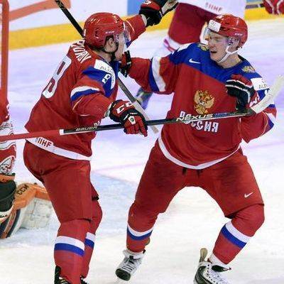 Сборная России по хоккею победила команду Швеции в матче первого этапа Евротура
