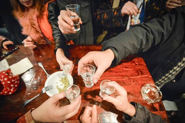 Россия попала в десятку самых пьющих стран мира