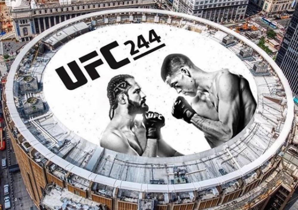 В 2020 году два турнира UFC проведут в России