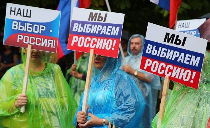 Корреспондент (Украина): почему Украина решила признать — Донбасс хочет в Россию