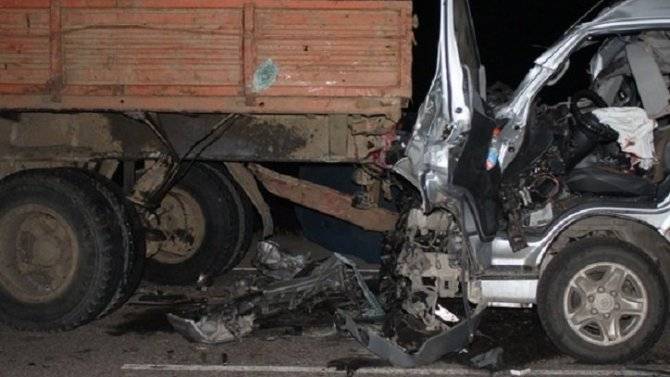 Два человека погибли в ДТП с маршруткой в Красноярском крае