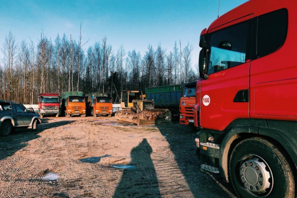Более 700 свалок убрали в 2019 году в Ленинградской области