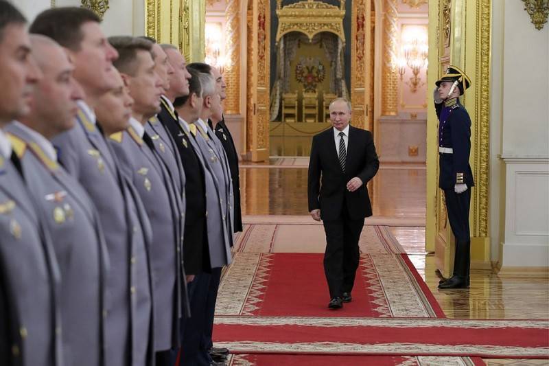 Путин пообещал никому не угрожать гиперзвуком