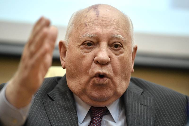 Горбачёв снял с себя ответственность за развал СССР