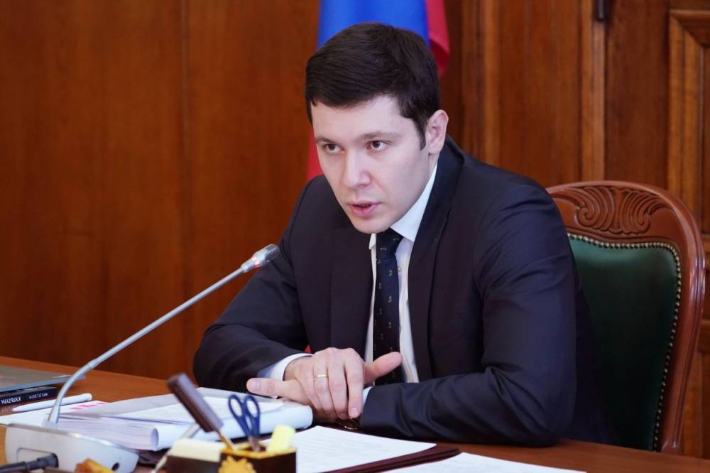 Губернатор Калининградской области заявил о намерении строить по две школы в год
