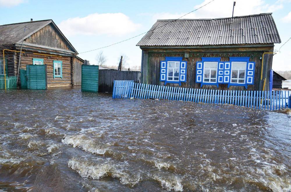 Десятки деревень ушли под воду в Новгородской области из-за дождей