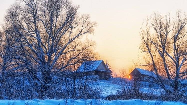 Гидрометцентр назвал сроки наступления климатической зимы в центральной России