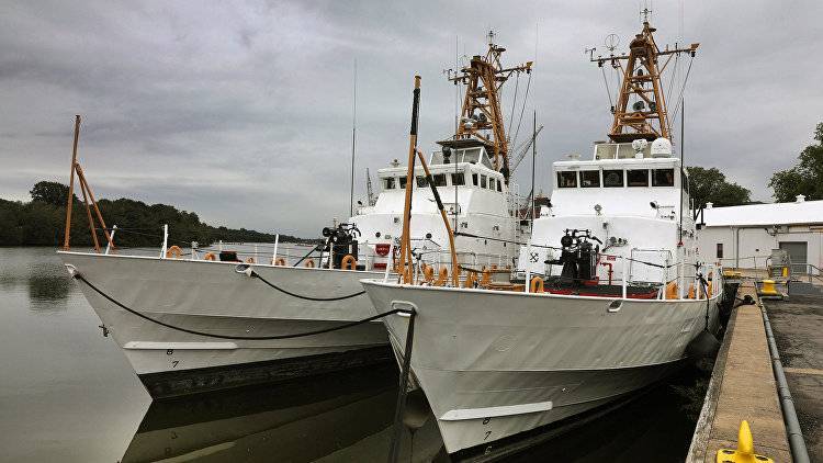 Украина испытала американские катера-"пенсионеры" в Черном море
