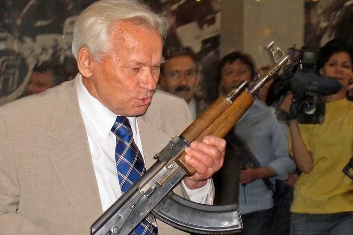 "Калашников" показал самый ранний из сохранившихся АК-47