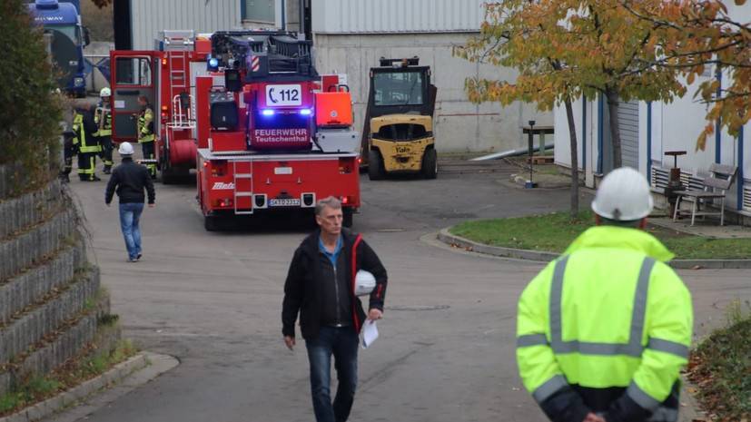 Заблокированные после взрыва на шахте в Германии 35 человек спасены