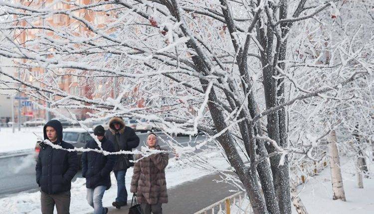 Синоптик рассказал о переносе климатической зимы в Москве на месяц