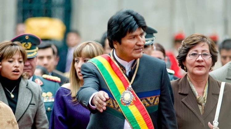 Эво Моралес заявил, что в Боливии на фоне протестов пройдут новые выборы