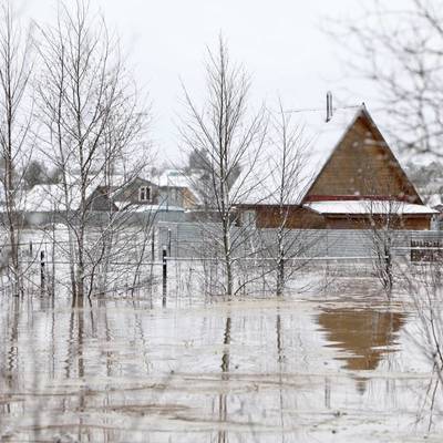 Власти Вологды введут режим ЧС на отдельных территориях города после паводка