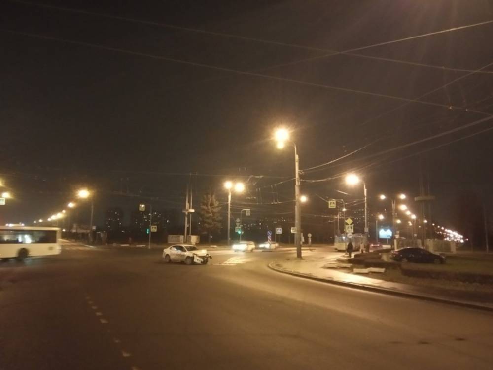 ТОП-5 аварий на дорогах Петербурга в ночь с 8 на 9 ноября