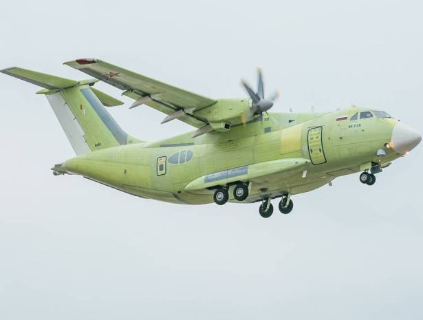 Первый опытный Ил-112В совершит второй полет в 2020 году