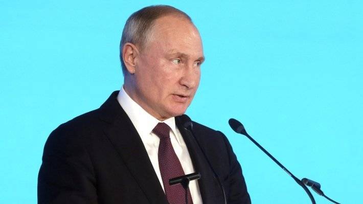 Путин считает необходимым создать лучшие условия для стартапов