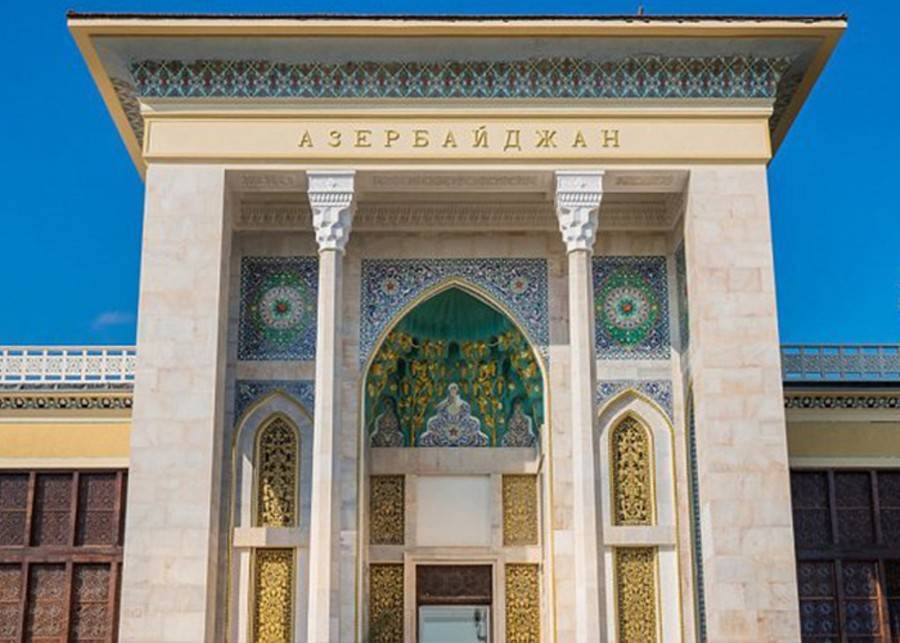 Павильон "Азербайджан" на ВДНХ откроется 23 ноября