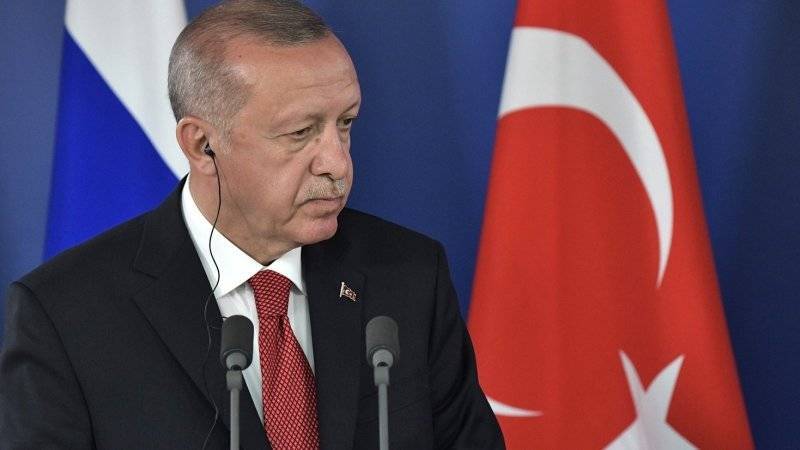 Эрдоган назвал условие, при котором Турция возобновит операцию «Источник мира»