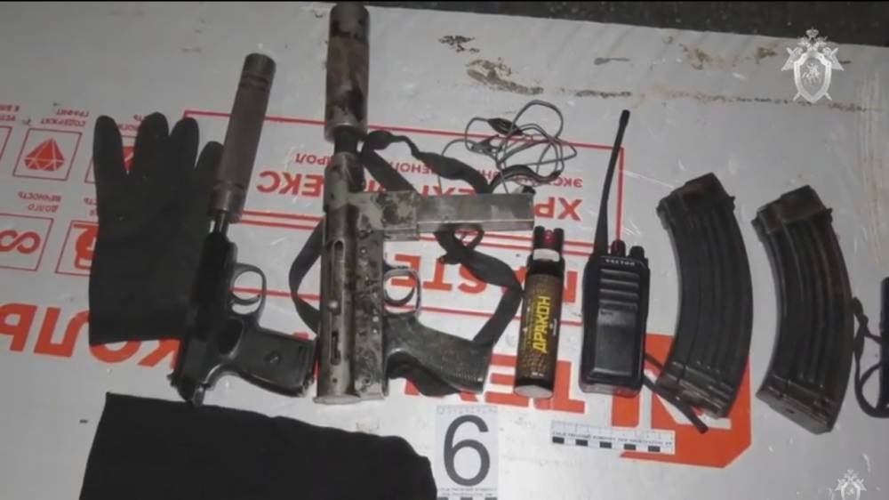 У одного из задержанных по делу об убийстве экс-мэра Киселёвска нашли ещё оружие и патроны