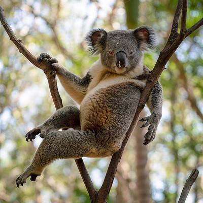 Почти 350 коал погибли на юго-востоке Австралии из-за лесных пожаров