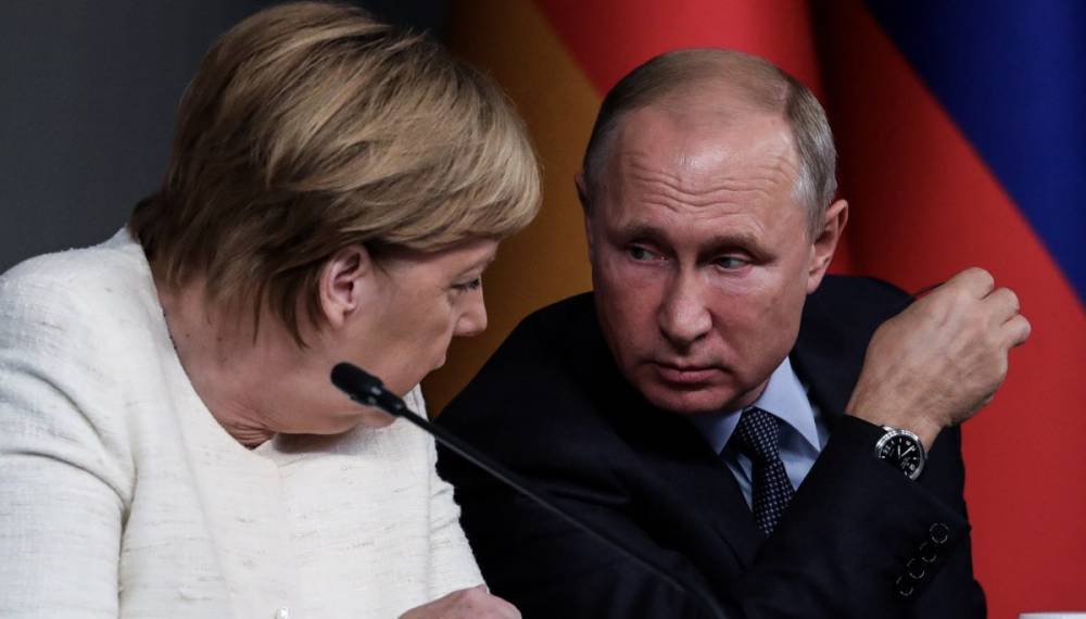 Американский эксперт: Германия предала США и продалась Путину