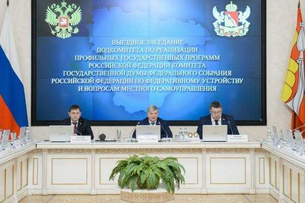 Владимир Нетёсов: Работа над главным финансовым документом региона идет гласно и открыто